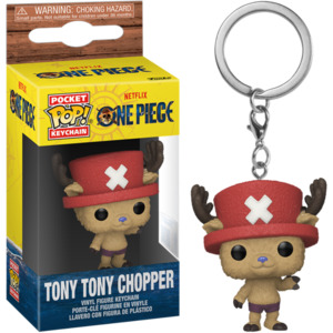 One Piece (Netflix) - Chopper Pop! Keychain