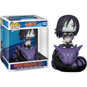 Large Pops: Naruto - Orochimaru with Manda Pop! Ride