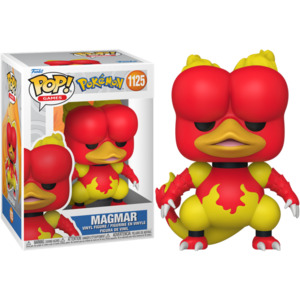 Pokemon: Pokemon - Magmar Pop! Vinyl