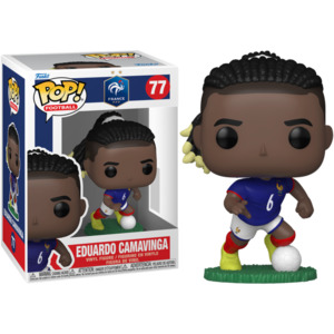 Sports: Football: France - Eduardo Camavinga Pop! Vinyl