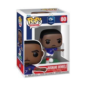 Sports: Football: France - Ousmane Dembele Pop! Vinyl