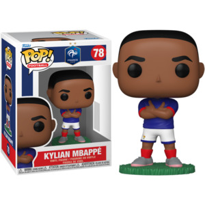 Sports: Football: France - Kylian Mbappe Pop! Vinyl