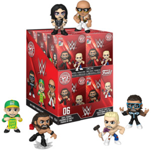 Sports: WWE - Wrestling Mystery Minis Assortment (Display of 12)