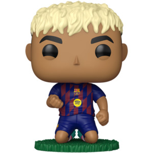 Football: Barcelona - Lamine Yamal (Slide) Pop! Vinyl