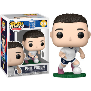 Sports: Football: England - Phil Foden Pop! Vinyl