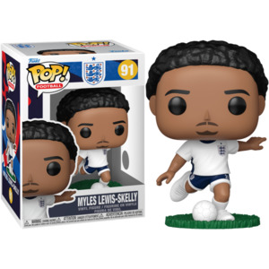 Football: England - Myles Lewis-Skelly Pop! Vinyl