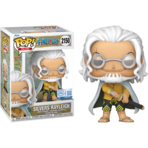 Boxing Day Sale: One Piece - Silvers Rayleigh (with Chase) Pop! Plus