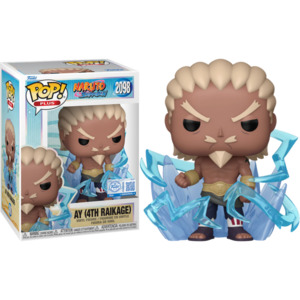 Boxing Day Sale: Naruto - Ay (4th Raikage) (with Chase) Pop! Vinyl