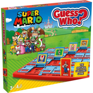 Board Games: Guess Who - Super Mario Edition