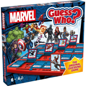 Board Games: Guess Who - Marvel Edition