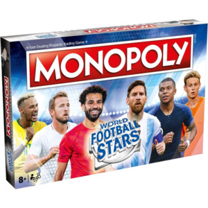 Board Games: Monopoly - World Football Stars Edition