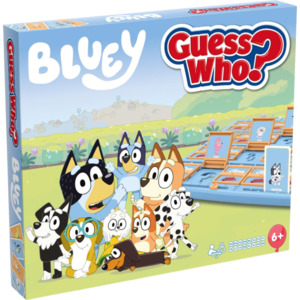 Board Games: Guess Who - Bluey Edition