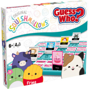 Board Games: Guess Who - Squishmallows Edition