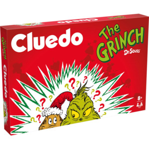 Board Games: Cluedo - The Grinch Edition