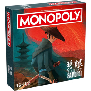 Board Games: Monopoly - Blue Eye Samurai Edition