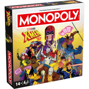 Board Games: Monopoly - X-Men '97 Edition
