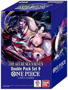 One Piece Card Game: Double Pack – The Azure Sea's Seven [DP-09]