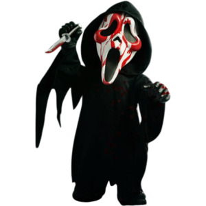 Scream - Bloody Ghost Face 15" MDS Mega Scale