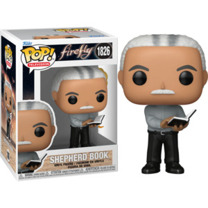 In Stock Items: Firefly - Shepherd Book Pop! Vinyl