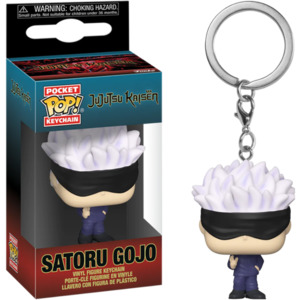 In Stock Items: Jujutsu Kaisen - Satoru Gojo Pop! Keychain