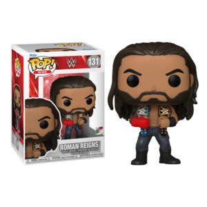 WWE - Roman Reigns with Belts Pop! Vinyl