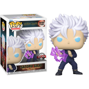 Jujutsu Kaisen - Gojo (Hollow Purple) US Exclusive Pop! Vinyl