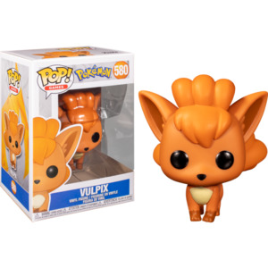 In Stock Items: Pokemon - Vulpix Pop! Vinyl