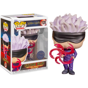 Jujutsu Kaisen - Gojo (Cursed Technique Reversal: Red) US Exclusive Pop! Vinyl