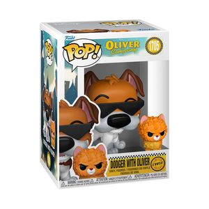 Oliver and Company (1988) - Dodger with Oliver [SINGLE CHASE BUNDLE]