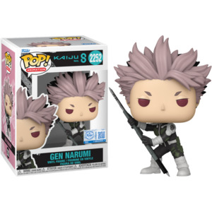 Lucky Last: Kaiju No.8 - Gen Narumi US Exclusive Pop! Vinyl