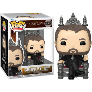 Lucky Last: Supernatural - Crowley (King of Hell) Pop! Premium
