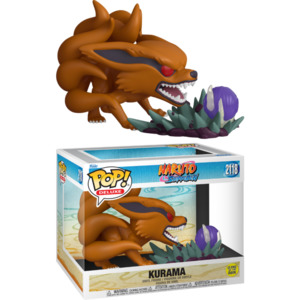 Lucky Last: Naruto: Shippuden - Kurama Glow-In-The-Dark Pop! Vinyl Deluxe