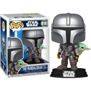 The Mandalorian & Grogu (2026) - The Mandalorian with Grogu Pop! Vinyl