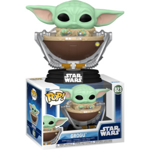 Star Wars: The Mandalorian & Grogu (2026) - Grogu (with pram) Pop! Vinyl