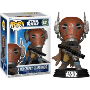 The Mandalorian & Grogu (2026) - Mercenary Guard Droid Pop! Vinyl