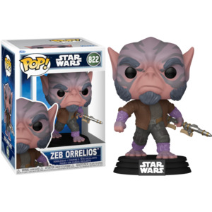 The Mandalorian & Grogu (2026) - Zeb Orrelios Pop! Vinyl