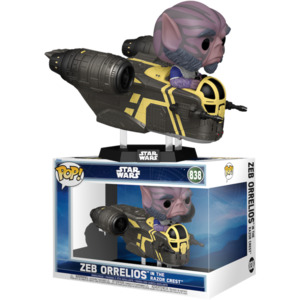 The Mandalorian & Grogu (2026) - Zeb Orrelios in the Razor Crest Pop! Ride
