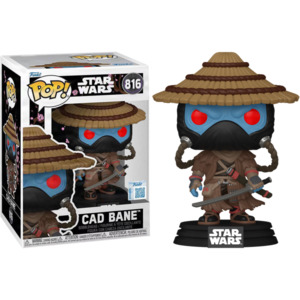 Star Wars: Impressions - Samurai Cad Bane US Exclusive Pop! Vinyl