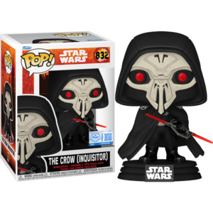 Maul: Shadow Lord - The Crow (Inquisitor) US Exclusive Pop! Vinyl