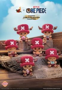 Pocket Pop: One Piece - Chopper Cosbi Plush Keychain Collection