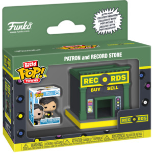 Large Pops: Bitty City - Record Store Bitty Pop! Town