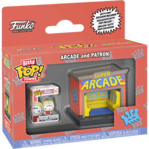 Large Pops: Bitty City - Arcade Bitty Pop! Town