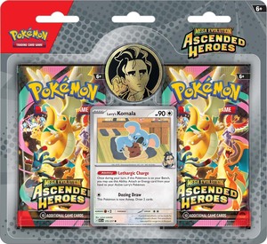 Pokemon: Pokémon TCG: Mega Evolution—Ascended Heroes Collection—Erika/Larry