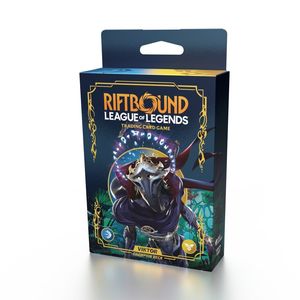 Trading Card Games: Riftbound: League of Legends TCG – Champion Deck – Origins: Viktor
