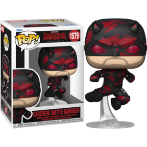 Marvel: Daredevil: Born Again - Daredevil (Battle Damaged) Pop! Vinyl