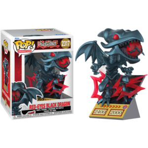 Yu-Gi-Oh - Red Eyes Dragon Pop! Premium