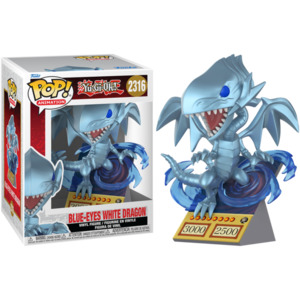 Yu-Gi-Oh - Blue Eyes Dragon Pop! Premium
