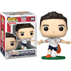 Sports: Football: USA - Christian Pulisic Pop! Vinyl