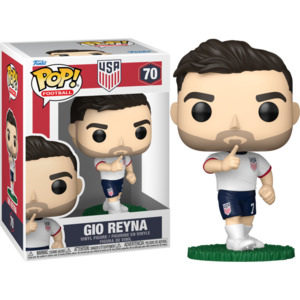 Sports: Football: USA - Gio Reyna Pop! Vinyl