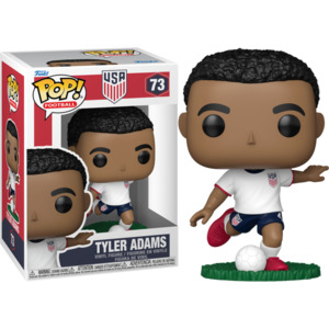 Football: USA - Tyler Adams Pop! Vinyl
